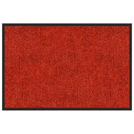 Karat floordirekt Schmutzfangmatte Rhine Water Melon Red