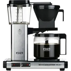 Moccamaster KBG Select Filterkaffeemaschine Brushed