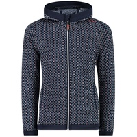 CMP Fix Hood 32h1255 Kapuzenfleece - Blue Ink /