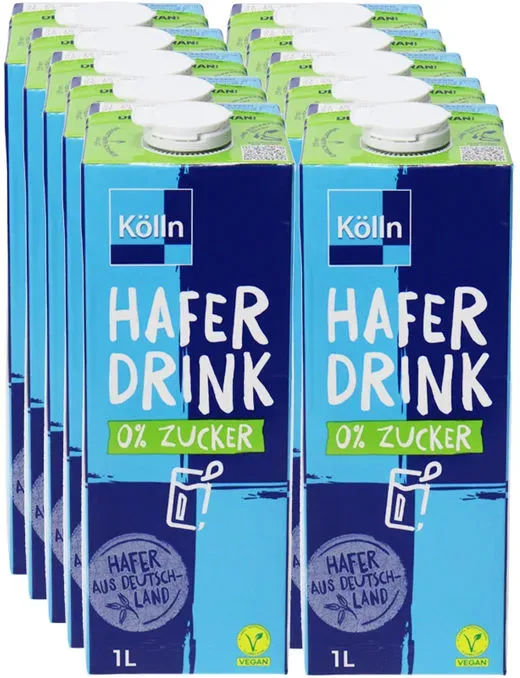 Kölln Haferdrink, 10er Pack