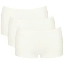 SLOGGI GO Daily Cotton Panty 3 St. Weiß L