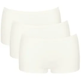 SLOGGI GO Daily Cotton Panty 3 St. Weiß L
