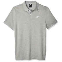 Nike Sportswear Matchup Kurzarm-poloshirt Dark Grey Heather / White L Regular