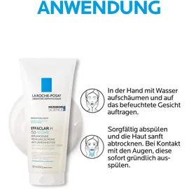 La Roche-Posay Effaclar H Iso-Biome Reinigungscreme 200 ml