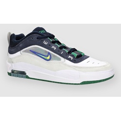 Nike Air Max Ishod Skateschuhe white / pers vio / obs / pine g Gr. 12.0