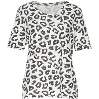 VIVANCE Dreams Pyjama mit Animalprint schwarz 44 (46)