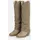 FELMINI Bikerboots Herren Braun/Grau 40