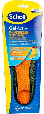 Scholl Gelactiv Einlegesohlen Work&Boot L Gr. 41–46,5 1 Paar