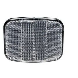 nicht angegeben Fahrrad Reflektor Strahler Front 80x60 mm Groß StVZO