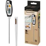Laserliner Fleischthermometer, ThermoTester, digitales Temperaturmessgerät für Gastronomie, Haushalt, Handwerk und Industrie, Grillthermometer kabellos, -40 ° -250° C