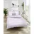 Mako-Satin flieder 155 x 220 cm + 80 x 80 cm