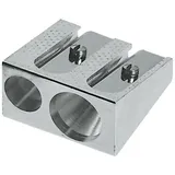 Faber-Castell Metall-Doppelanspitzer 1 St. Silber
