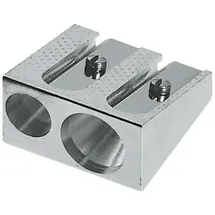 Faber-Castell Metall-Doppelanspitzer 1 St. Silber