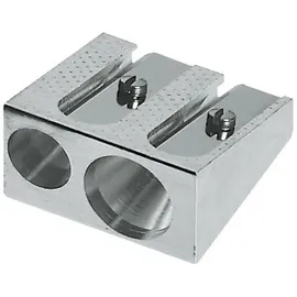 Faber-Castell Metall-Doppelanspitzer 1 St. Silber