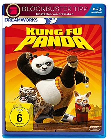 Kung Fu Panda [Blu-ray] (Neu differenzbesteuert)