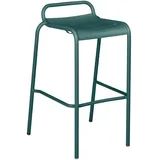 Fermob - Luxembourg Barhocker Stapelbar, H 78 cm, gewittergrau