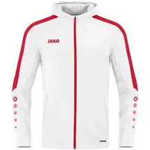 Jako Power Kapuzenjacke - weiss 2XL