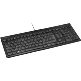 Kensington Slim Keyboard FR schwarz (K72357FR)