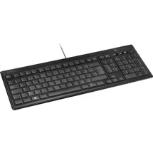 Kensington Slim Keyboard FR schwarz (K72357FR)