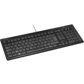 Kensington Slim Keyboard FR schwarz (K72357FR)
