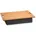 natur B/H/L ca 31x8x45 cm Farbe Braun Grau 77622
