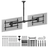 Maclean Brackets Maclean ceiling mount for two TVs max