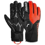 Reusch Worldcup Warrior Speedline SCHWARZ|hellrot|neonrot 6,5