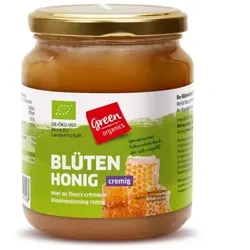 Green Organics Blütenhonig cremig bio