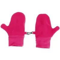 Playshoes Fäustling Fleece in Pink | Gr.: 4