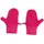 Playshoes Fäustling Fleece in Pink | Gr.: 4