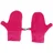 Playshoes Fäustling Fleece in Pink | Gr.: 4
