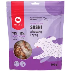 MACED Sushi mit Ente und Fisch 500g