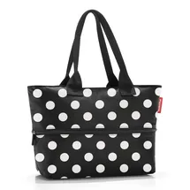 Reisenthel Shopper e1 dots white