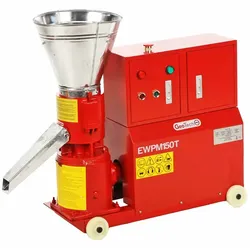 GeoTech EWPM150T - Pelletpresse 400V - Pelletherstellung für die Heizung