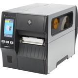 Zebra Technologies Zebra Thermodrucker ZT411 203 dpi mit Cutter (203 dpi), Etikettendrucker, Schwarz,