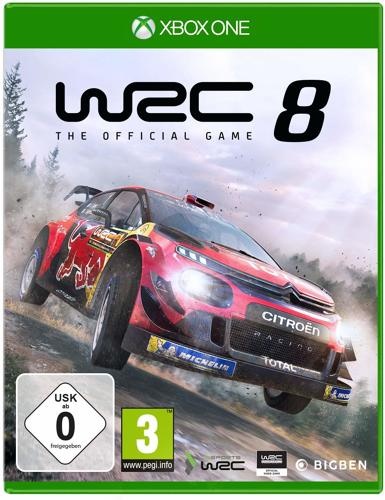 World Rally Championship 8 (WRC 8) - XBOne