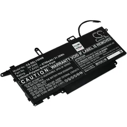 Powery Akku passend für Laptop Dell Latitude 7400 2-in-1, Latitude 7310 2-in-1, Typ NF2MW