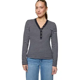 Zero Ringelshirt Blau 38