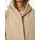 Noisy May NMCOZY L/S LONG SHACKET W HOOD Beige XS