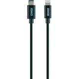 Schwaiger USB-C auf Apple Lightning 2 m Schwarz