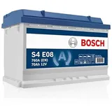 BOSCH 0092S4E081 BOSCH BATT. S4 EFB 70AH