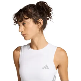 adidas Adi365 Running Climacool Iconic Crop Tank white XL