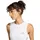 adidas Adi365 Running Climacool Iconic Crop Tank white XL