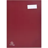 Exacompta Unterschriftenmappe A4 Rot