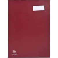 Exacompta Unterschriftenmappe A4 Rot