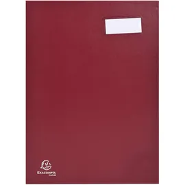 Exacompta Unterschriftenmappe A4 Rot