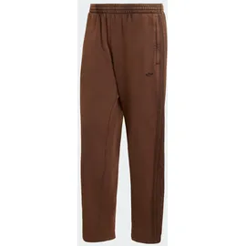 adidas Premium Essentials Retro Washed Jogginghose Braun L
