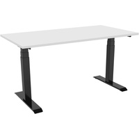 Celexon elektrisch höhenverstellbarer Schreibtisch Professional eAdjust-58123 - schwarz, inkl. Tisch