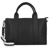 Cowboysbag Oily Cow Schultertasche Leder 37 cm schwarz