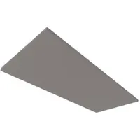 Fiai IsoLED ISOLED Akustikabsorber H25 für Leuchtenrahmen mit Innenformat